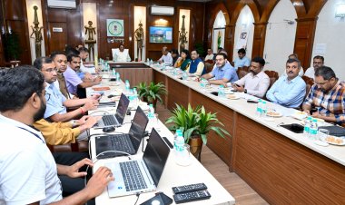 जल संरक्षण और हर घर तक स्वच्छ पेयजल हमारी सर्वोच्च प्राथमिकता : मुख्यमंत्री श्री विष्णु देव साय