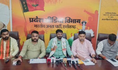 प्रधानमंत्री मोदी के 25 वर्षों के सेवा संकल्प से प्रेरणा लेकर युवा शक्ति करेगी राष्ट्र निर्माण : राहुल टिकरिहा