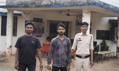 बजरंग दल और पुलिसकर्मी बनकर लूट-अपहरण करने वाले दो फरार आरोपी गिरफ्तार