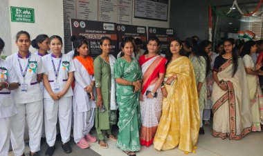 विश्व हृदय दिवस पर उर्मिला हॉस्पिटल में संगोष्ठी, डॉ. दिनेश जैन ने दिया स्वस्थ दिल का मंत्र