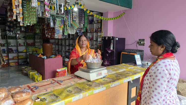 छत्तीसगढ़ महिला कोष से मिले ऋण ने हरमनिया देवी की आजीविका को दी नई दिशा