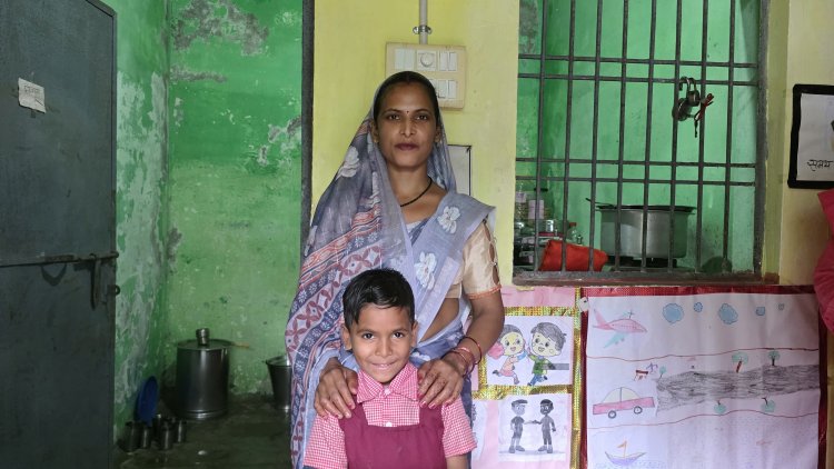 नोनी सुरक्षा योजना से कौशिल्या रजवाड़े की बेटी के सुरक्षित भविष्य की बनी मजबूत नींव