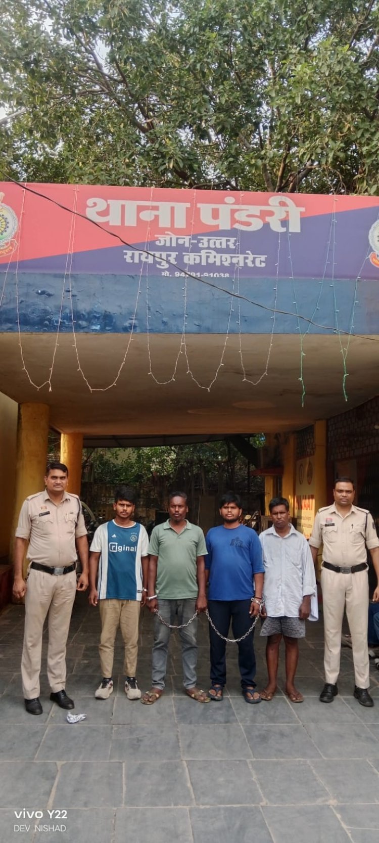 नॉर्थ जोन पुलिस की सघन चेकिंग एवं बदमाशों के विरुद्ध कार्रवाई जारी*