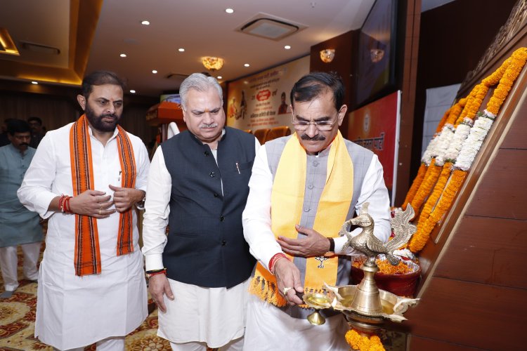 मोदी जी के 25 वर्षों के सार्वजनिक जीवन के सेवा भाव को जन-जन तक पहुँचाने का अभियान ‘सेवा संकल्प अभियान’ : वी.डी. शर्मा