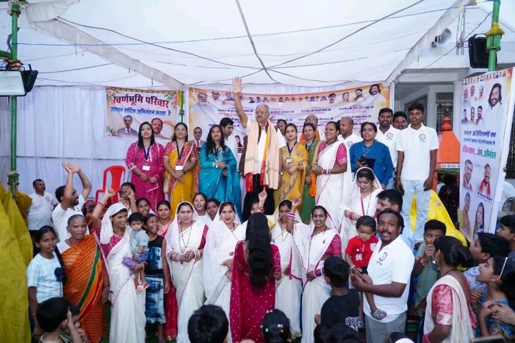 सत्यम नगर में बिखरे हरितालिका तीज के रंग: खेल-कूद, उपहार वितरण और सांस्कृतिक कार्यक्रमों से गूंजा परिसर
