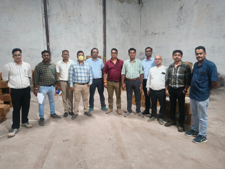रायपुर में कृषि विभाग की बड़ी कार्रवाई: 3 पर एफआईआर, 9 पर विक्रय प्रतिबंध, 3 गोदाम सील*
