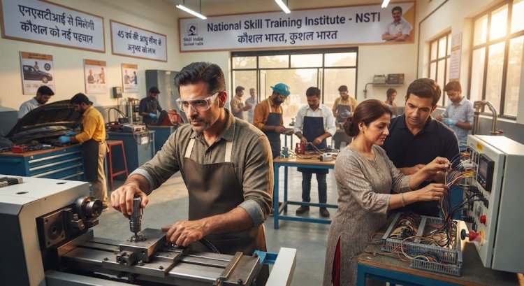 एनएसटीआई से मिलेगी कौशल को नई पहचान, 45 वर्ष की आयु सीमा से अनुभव को लाभ-मुख्यमंत्री श्री विष्णुदेव साय के नेतृत्व में अवसरों का विस्तार