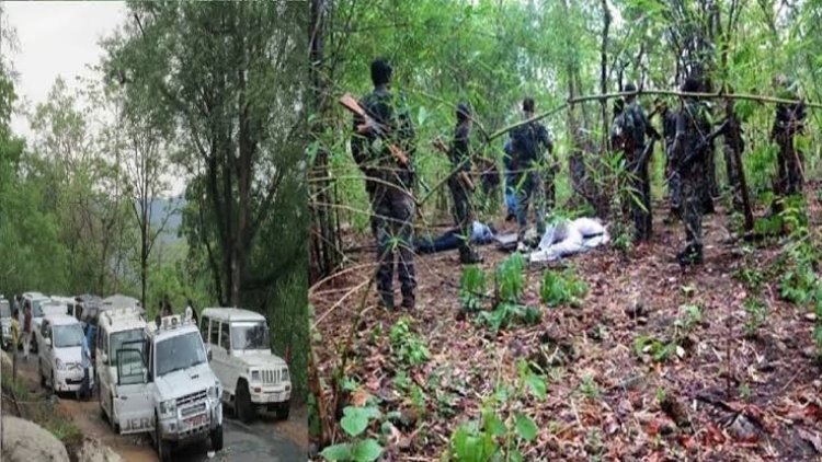 झीरम घाटी नक्सली हत्याकांड में 13 साल बाद बड़ा फैसला: NIA कोर्ट ने 10 दोषियों को सुनाई फांसी की सजा
