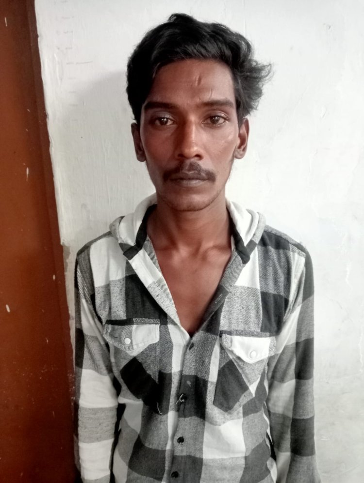 सूने मकान का ताला तोड़कर चोरी करने वाला शातिर आरोपी गिरफ्तार, नकदी बरामद