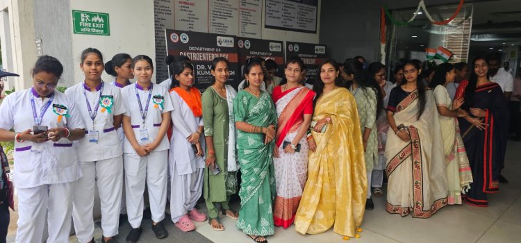 विश्व हृदय दिवस पर उर्मिला हॉस्पिटल में संगोष्ठी, डॉ. दिनेश जैन ने दिया स्वस्थ दिल का मंत्र