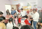 मुख्यमंत्री विष्णु देव साय की मंशानुरूप रायपुर जिला प्रशासन की अभिनव पहल ‘प्रोजेक्ट आओ बांटे खुशियां’ के तहत शासकीय अधिकारी-कर्मचारी बच्चों संग मना रहे जन्मदिन