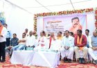 बोड़ला में 60 लाख के विकास कार्यों का भूमिपूजन, कॉलेज में स्मार्ट बोर्ड और एआई तकनीक की सुविधा देने की पहल
