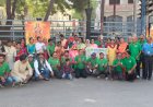 ग्रीन आर्मी ने 9वें वर्ष किया पॉलीथिन रूपी रावण का दहन, जागरूकता रैली से दिया पर्यावरण संरक्षण का संदेश
