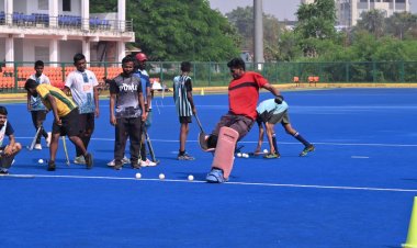 खेल अकादमियों में प्रवेश के लिए 169 खिलाड़ियों ने दिखाया दमखम