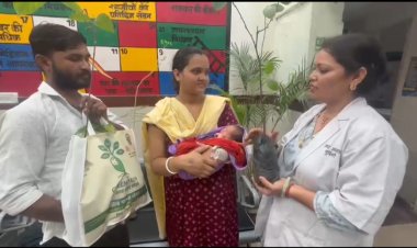 प्रोजेक्ट ग्रीन पालना : माताओं को बच्चे के जन्म पर 5 पौधों की भेंट, मातृत्व के साथ हरियाली का संकल्प