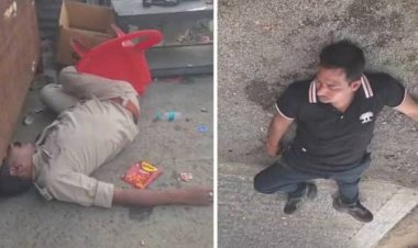वर्दी में लापरवाही की हदें पार! नशे में धुत मिले ASI और आरक्षक, लावारिस पड़ी थी राइफल, वीडियो हुआ वायरल