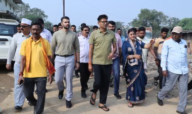रायगढ़ के विकास कार्यों में नहीं चलेगी देरी, गुणवत्ता के साथ समय-सीमा में पूरे हों सभी निर्माण कार्य : वित्त मंत्री ओ.पी. चौधरी