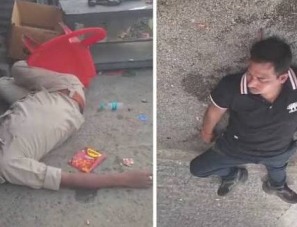 वर्दी में लापरवाही की हदें पार! नशे में धुत मिले ASI और आरक्षक, लावारिस पड़ी थी राइफल, वीडियो हुआ वायरल