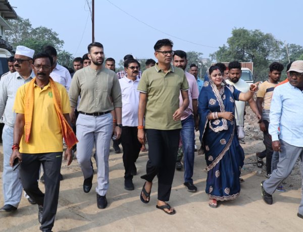 रायगढ़ के विकास कार्यों में नहीं चलेगी देरी, गुणवत्ता के साथ समय-सीमा में पूरे हों सभी निर्माण कार्य : वित्त मंत्री ओ.पी. चौधरी