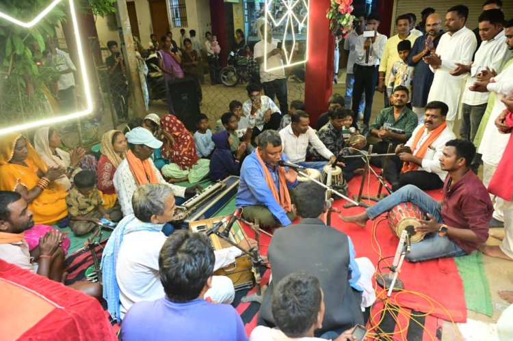 महाअष्टमी पर उप मुख्यमंत्री श्री विजय शर्मा ने किए मां दंतेश्वरी, मां परमेश्वरी और मां चंडी के दर्शन